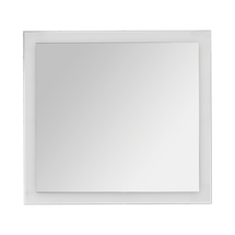 Зеркало Dreja KVADRO, 80x85 см, инфракрасный выключатель, LED-подсветка, 77.9012W - фото, отзывы, цена